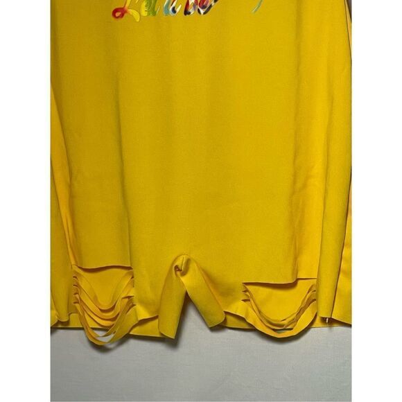 Yellow romper  - Picture 2 of 7